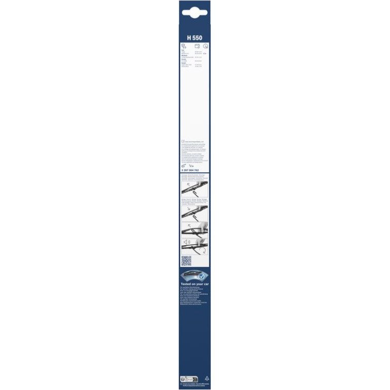 Bosch Wischerblatt H550 3397004762 Bosch Wischerblatt H550 3397004762