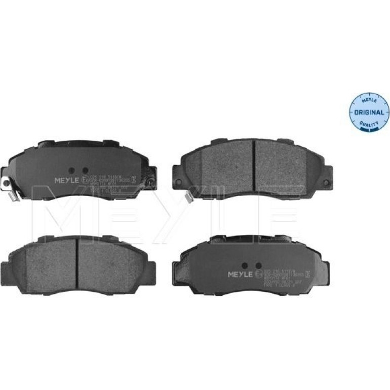 Bremsbelagsatz Honda P. Accord -98-/Prelude 96-/Legend/Hr-V/Rover 600 025 216 5118/W Bremsbelagsatz Honda P. Accord -98-/Prelude 96-/Legend/Hr-V/Rover 600 025 216 5118/W