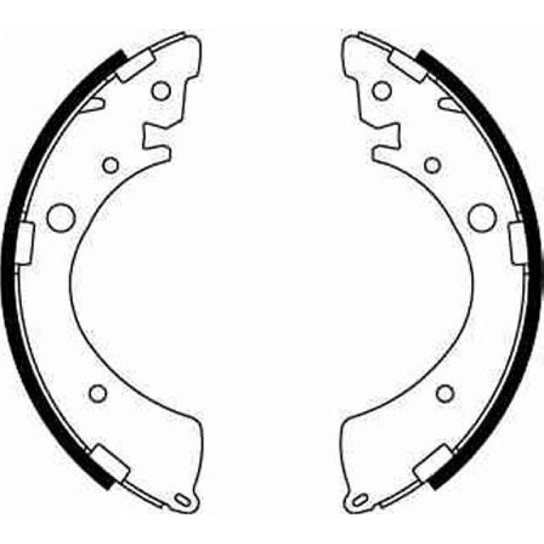 86 461 008 Bremsbacken GS8245 86 461 008 Bremsbacken GS8245