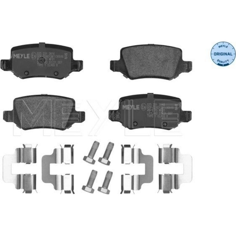 Bremsbelagsatz Db T. W168 A-Klasse/ Vaneo 025 231 3814 Bremsbelagsatz Db T. W168 A-Klasse/ Vaneo 025 231 3814