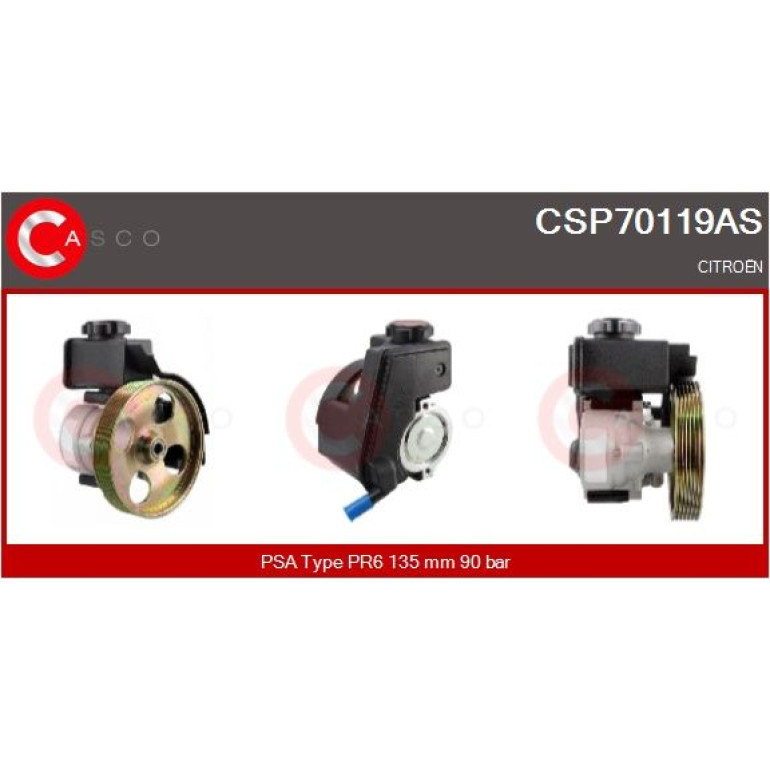 CASCO Hydraulikpumpe CSP70119AS