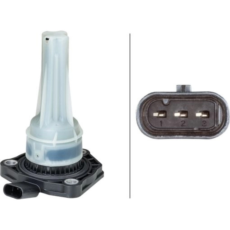 HELLA Sensor, Motorölstand 6PR 012 525-701 HELLA Sensor, Motorölstand 6PR 012 525-701