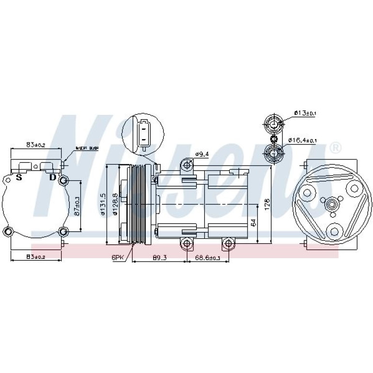 Kompressor PKW 89068