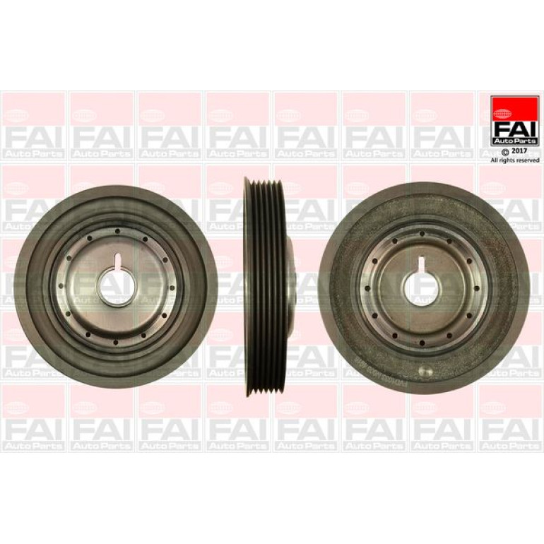 FAI AutoParts Riemenscheibe, Kurbelwelle FVD1033 FAI AutoParts Riemenscheibe, Kurbelwelle FVD1033