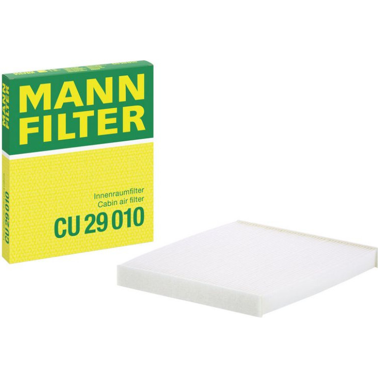 Mann & Hummel Innenraumfilter PKW CU 29 010 Mann & Hummel Innenraumfilter PKW CU 29 010