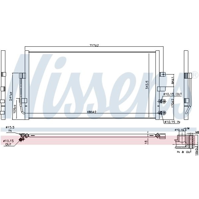 Kondensator PKW 940602 Kondensator PKW 940602