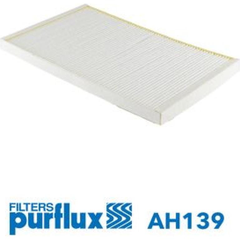 PURFLUX Filter, Innenraumluft AH139 PURFLUX Filter, Innenraumluft AH139