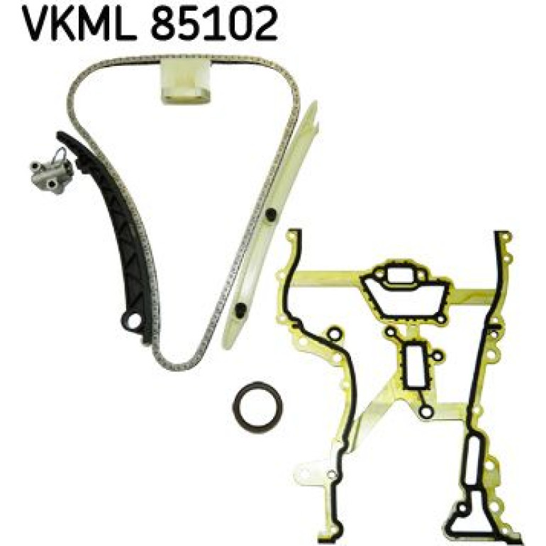 SKF Steuerkettensatz VKML 85102 SKF Steuerkettensatz VKML 85102