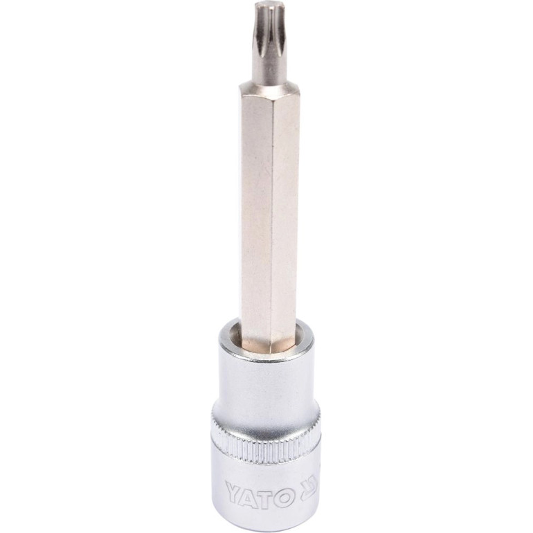 Biteinsatz T-Profil Torx 1/2 T30 L100Mm YT-04323