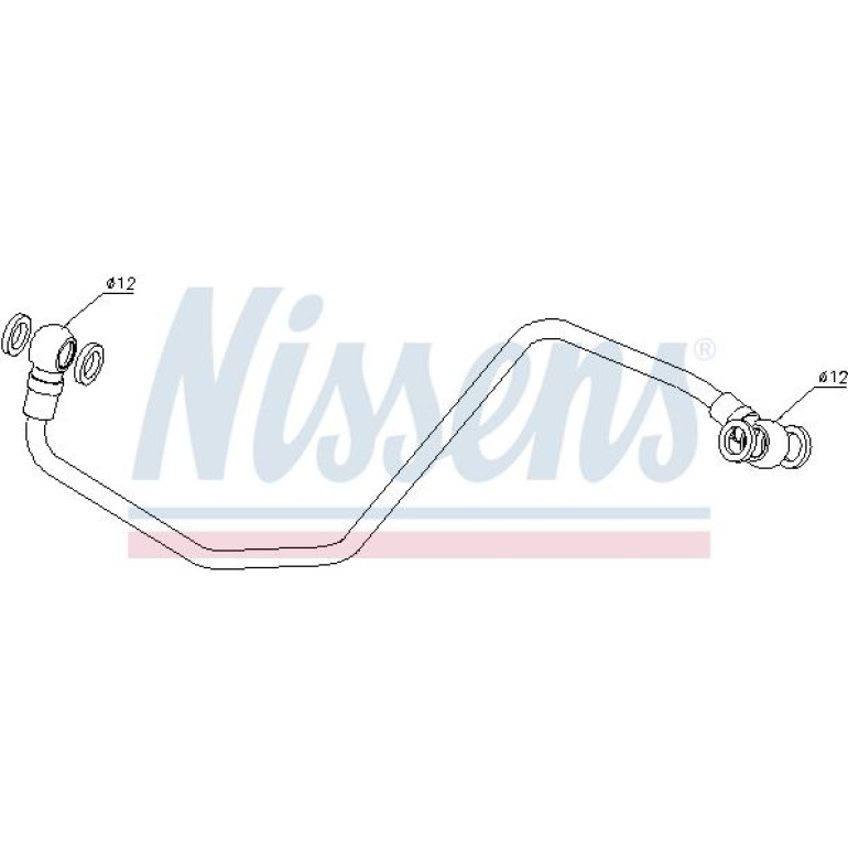 Nissens Ölleitung 935149 Nissens Ölleitung 935149