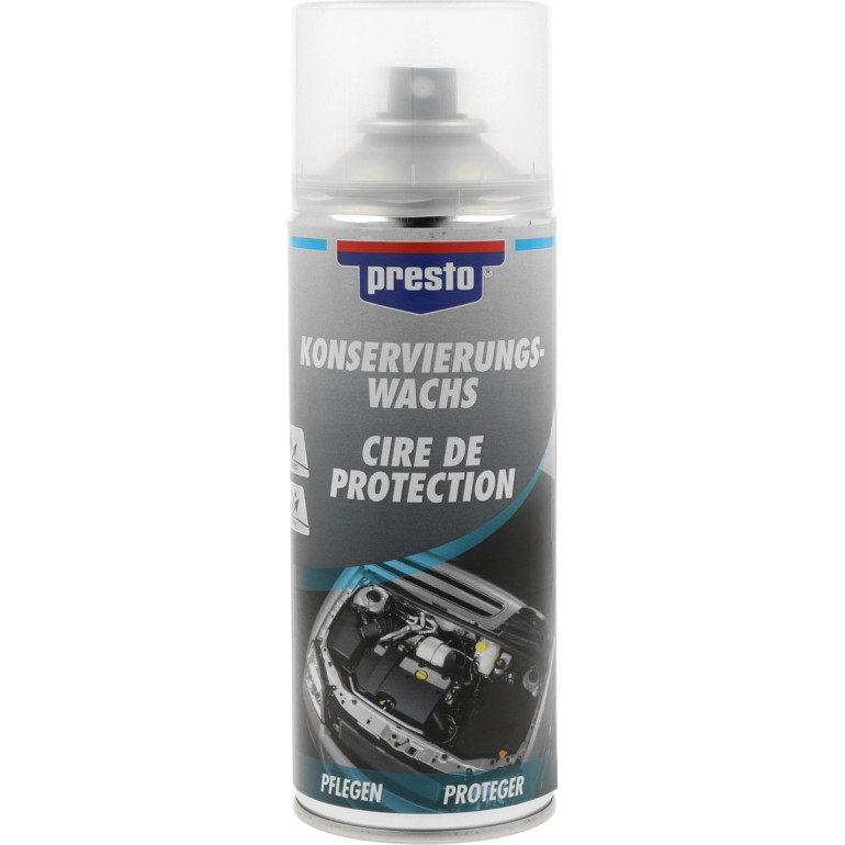 Presto Konservierungswachs Spray 400ml 157158 Presto Konservierungswachs Spray 400ml 157158