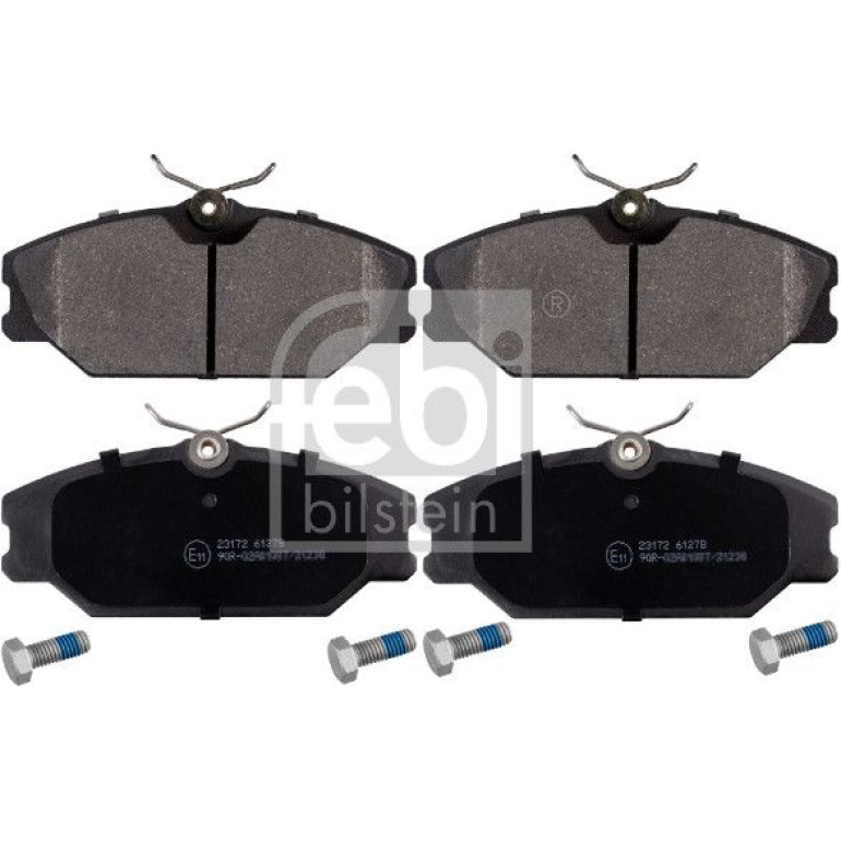 FEBI BILSTEIN Bremsbeläge 16429 FEBI BILSTEIN Bremsbeläge 16429