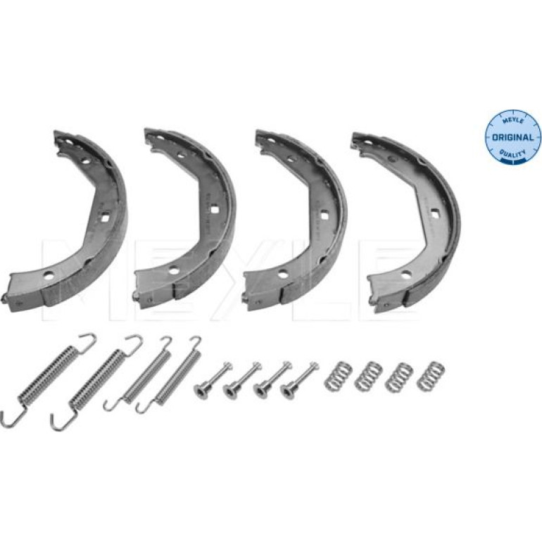 Handbremsbacken Bmw E39 Set Mit Federn 314 042 0007/S Handbremsbacken Bmw E39 Set Mit Federn 314 042 0007/S