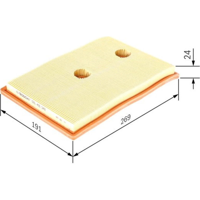 Luftfilter F 026 400 342 Luftfilter F 026 400 342