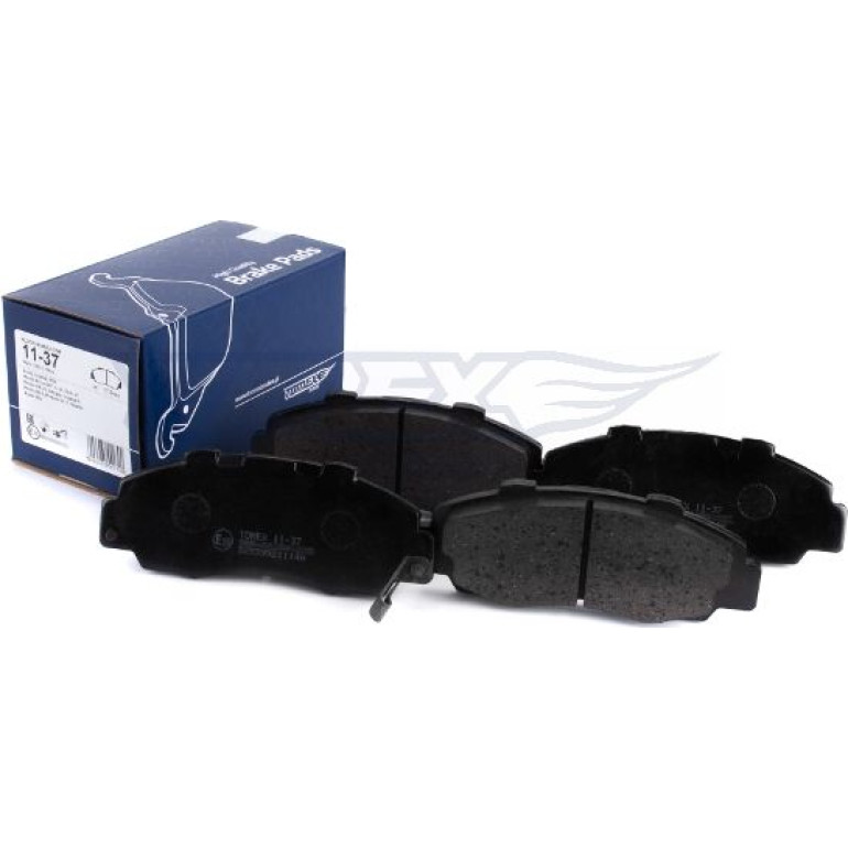 TOMEX brakes Bremsbelagsatz, Scheibenbremse TX 11-37 TOMEX brakes Bremsbelagsatz, Scheibenbremse TX 11-37