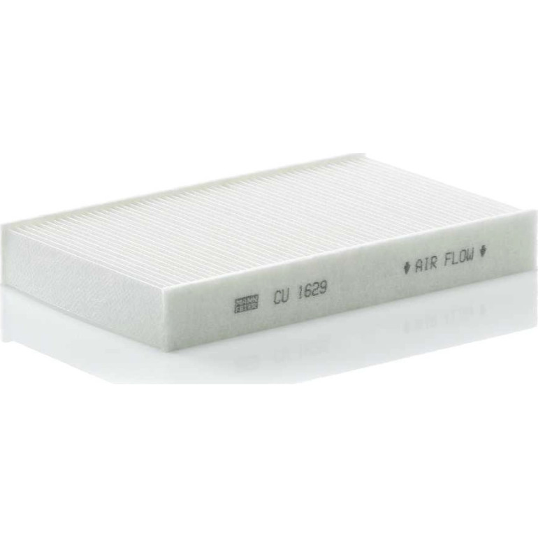 Mann & Hummel Innenraumfilter PKW CU 1629 Mann & Hummel Innenraumfilter PKW CU 1629