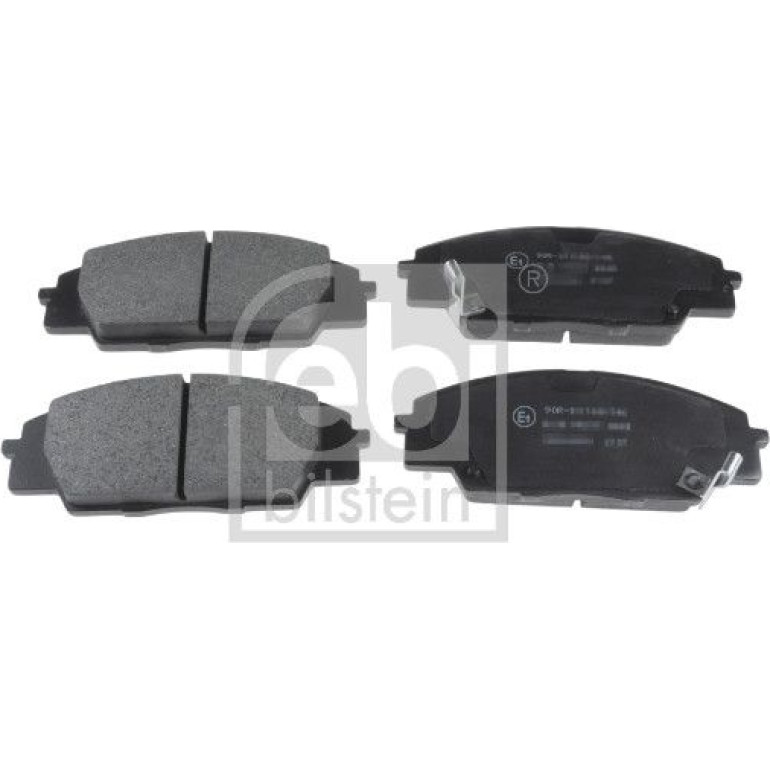 FEBI BILSTEIN Bremsbelagsatz, Scheibenbremse 170299 FEBI BILSTEIN Bremsbelagsatz, Scheibenbremse 170299