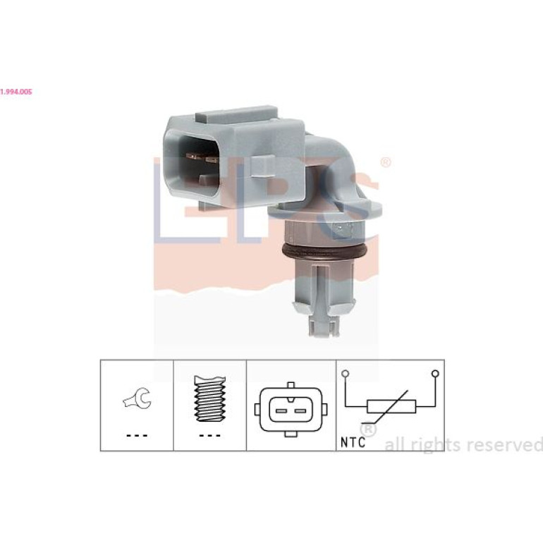Sensor, Ansauglufttemperatur 1.994.005 Sensor, Ansauglufttemperatur 1.994.005