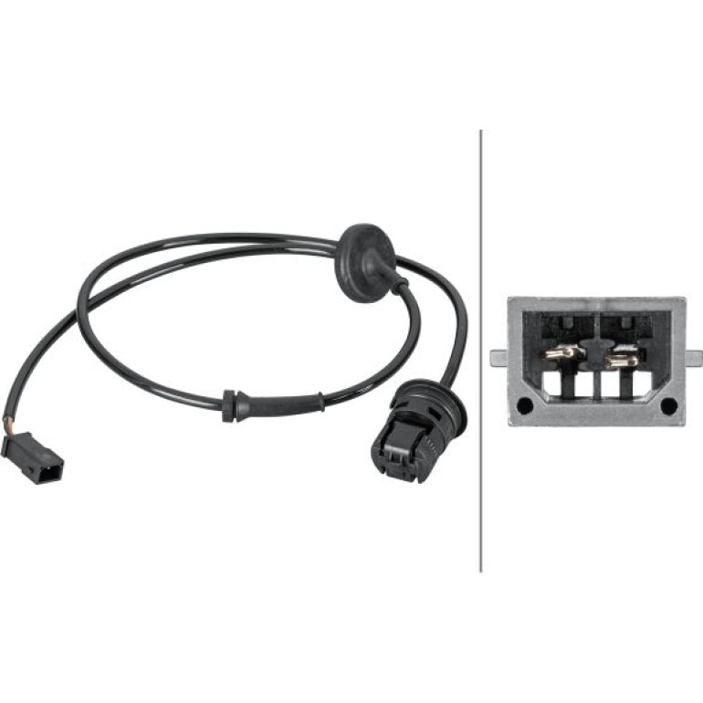 HELLA Sensor, Raddrehzahl 6PU 012 806-901 HELLA Sensor, Raddrehzahl 6PU 012 806-901
