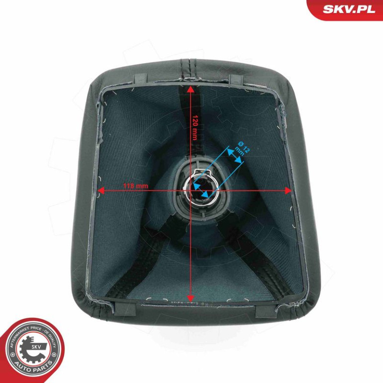 ESEN SKV Schalthebelknauf 63SKV477 ESEN SKV Schalthebelknauf 63SKV477