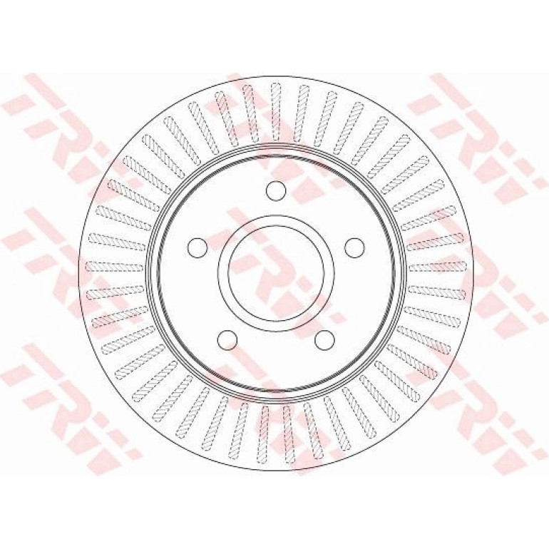 Bremsscheibe Chrysler P. Grand Voyager 2.8 Crd 07 DF6253S Bremsscheibe Chrysler P. Grand Voyager 2.8 Crd 07 DF6253S