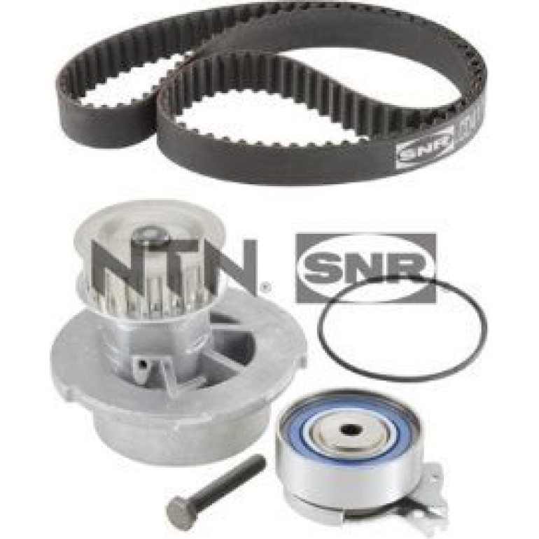 SNR Wasserpumpe + Zahnriemensatz KDP453.020