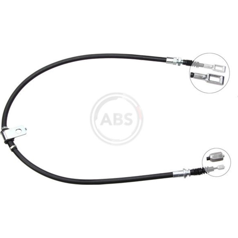 A.B.S. Handbremsseil Seilzug Festellbremse K18956 A.B.S. Handbremsseil Seilzug Festellbremse K18956