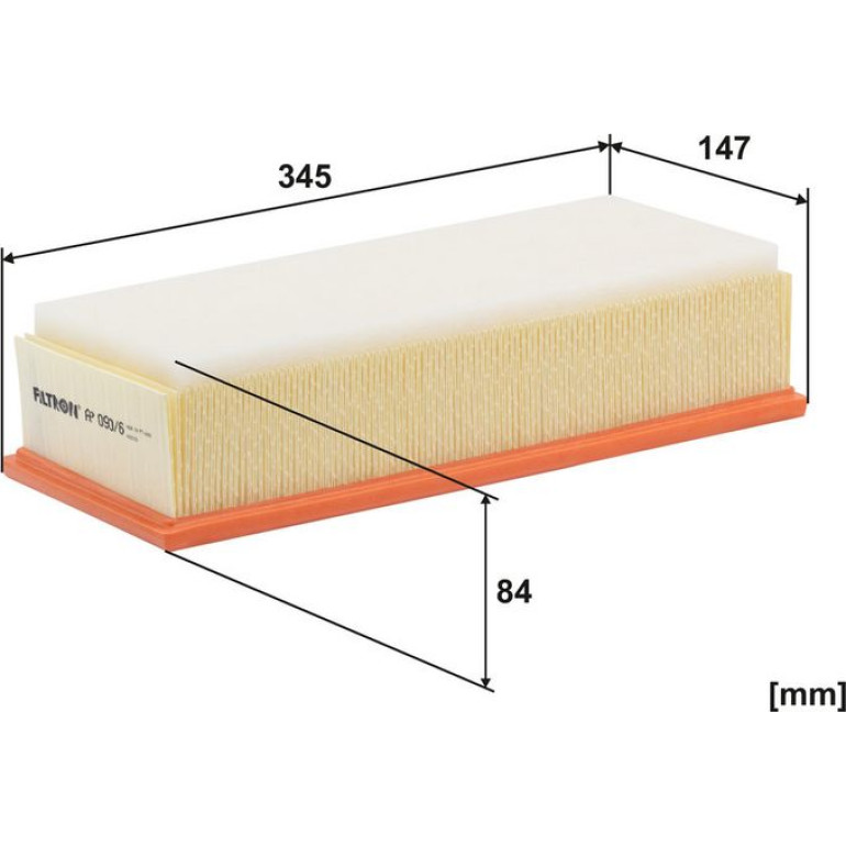 FILTRON Luftfilter AP 090/6 FILTRON Luftfilter AP 090/6