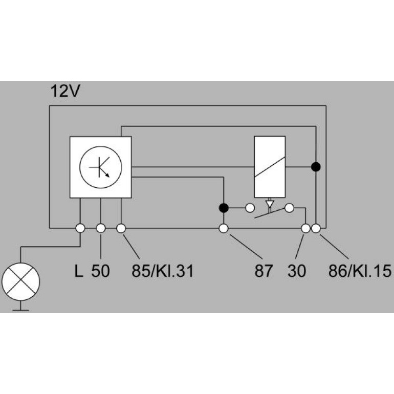 HELLA Steuergerät, Glühzeit 4RV 008 188-091 HELLA Steuergerät, Glühzeit 4RV 008 188-091