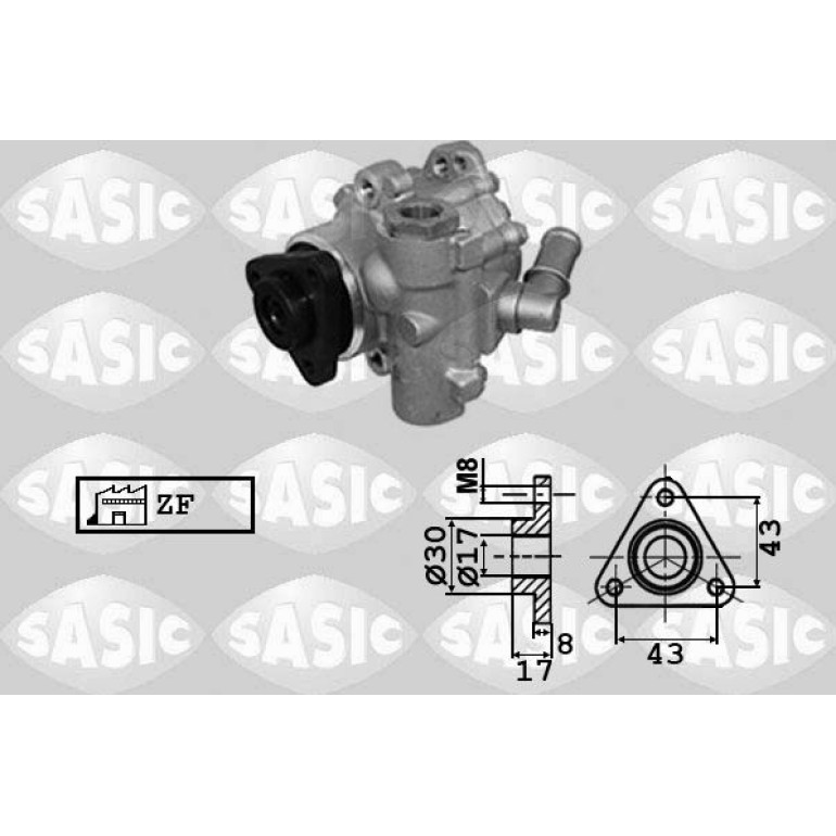 Servopumpe, Lenkung 7076067 Servopumpe, Lenkung 7076067