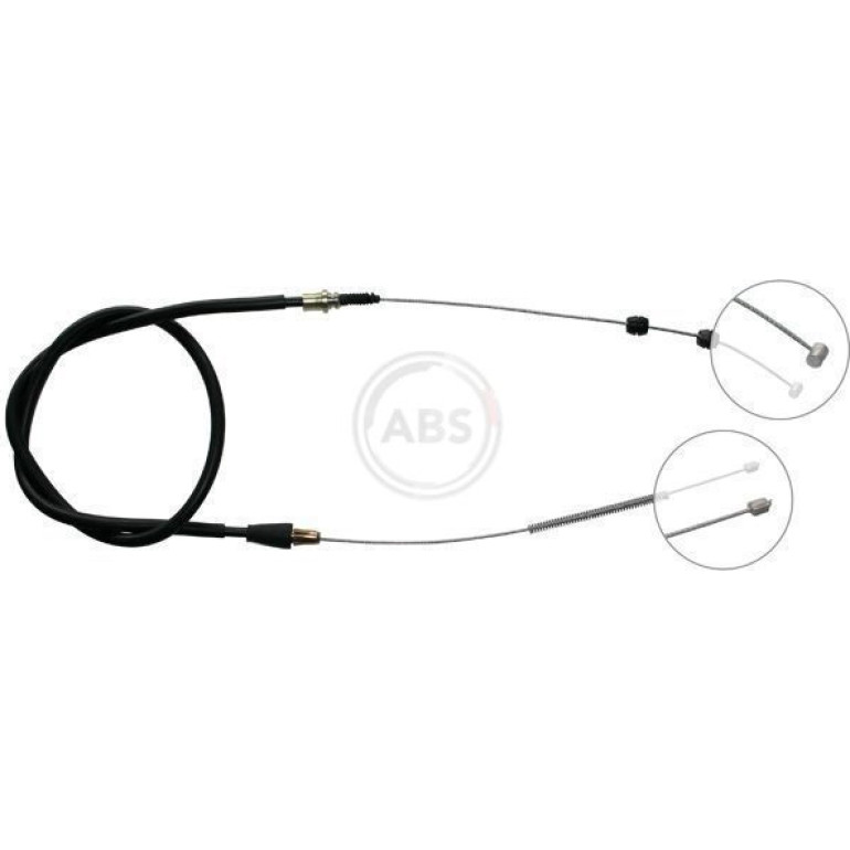 A.B.S. Handbremsseil Seilzug Festellbremse K15367 A.B.S. Handbremsseil Seilzug Festellbremse K15367
