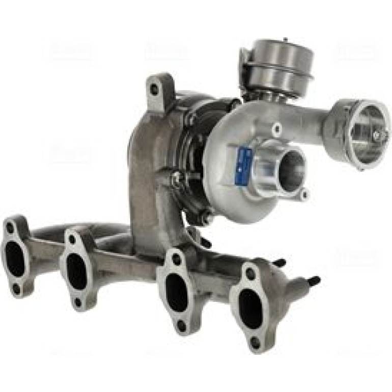 NISSENS Turbolader 93172
