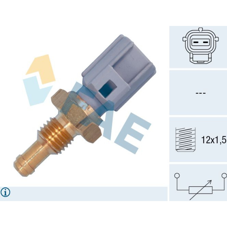 FAE Sensor, Kühlmitteltemperatur 33735 FAE Sensor, Kühlmitteltemperatur 33735