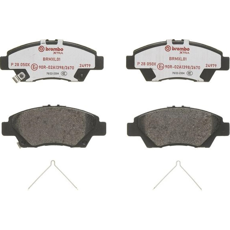 BREMBO Bremsklötze Xtra VA P 28 050X BREMBO Bremsklötze Xtra VA P 28 050X