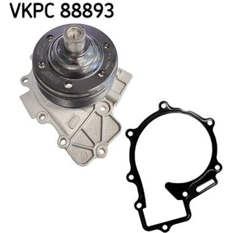 Wasserpumpe, Motorkühlung VKPC 88893 Wasserpumpe, Motorkühlung VKPC 88893