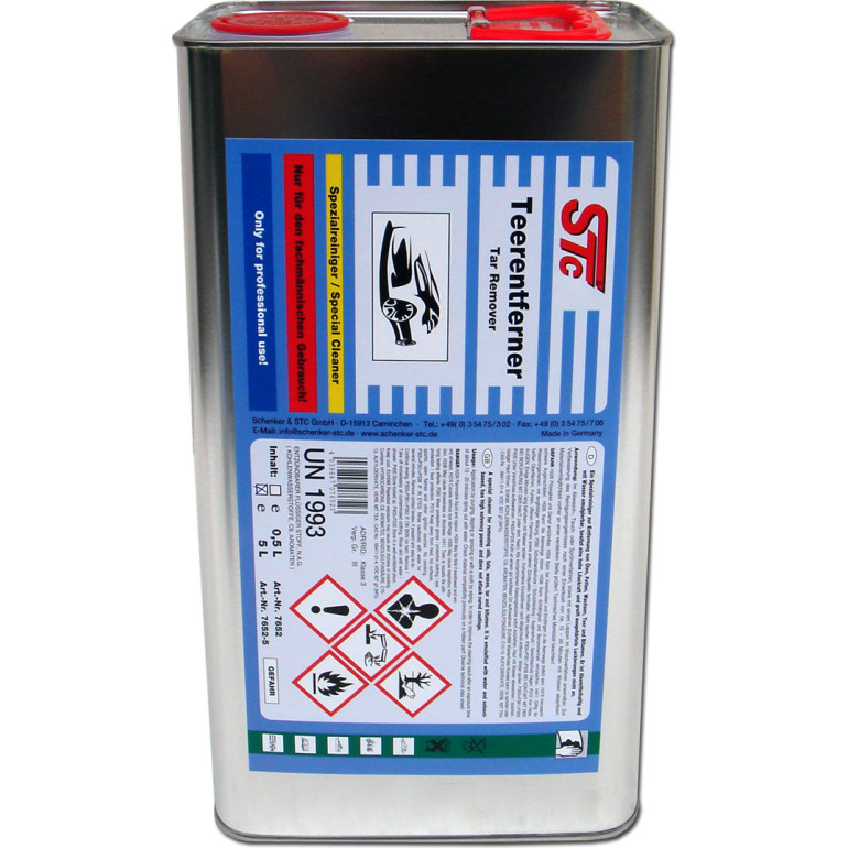 STC Teerentferner 5052 Kanister 5 L | 76525 STC Teerentferner 5052 Kanister 5 L | 76525