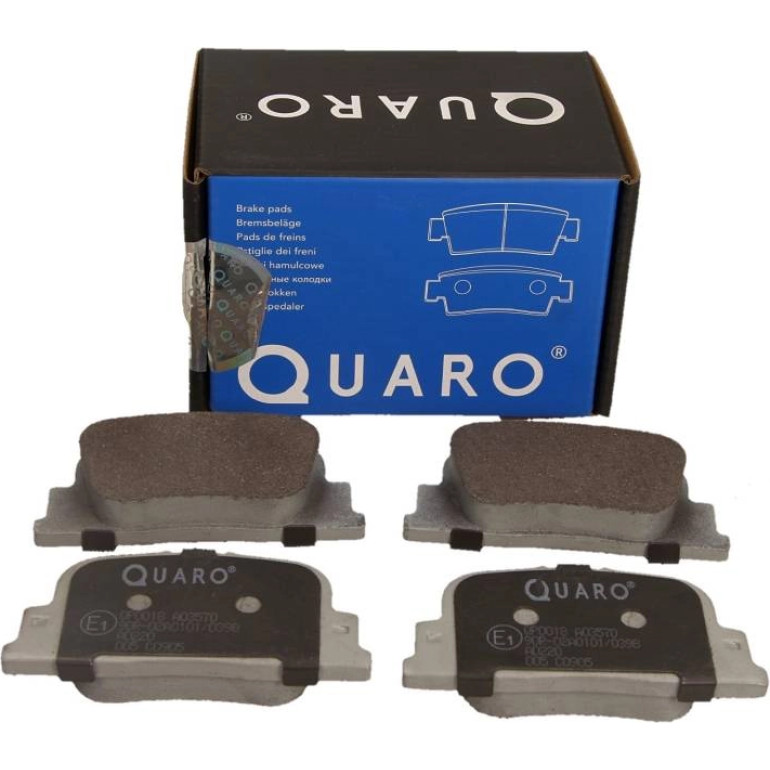 Bremsbelagsatz Toyota T. Prius 1.5 03-09 QP0018 Bremsbelagsatz Toyota T. Prius 1.5 03-09 QP0018