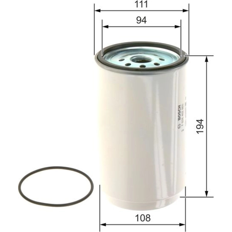 Bosch Kraftstofffilter F 026 402 865 Bosch Kraftstofffilter F 026 402 865