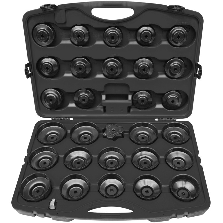 SW-Stahl Ölfilterglockensatz 30 tlg 08460L SW-Stahl Ölfilterglockensatz 30 tlg 08460L
