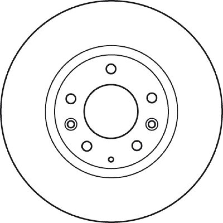 Bremsscheibe Mazda S. 6 DF4974S Bremsscheibe Mazda S. 6 DF4974S