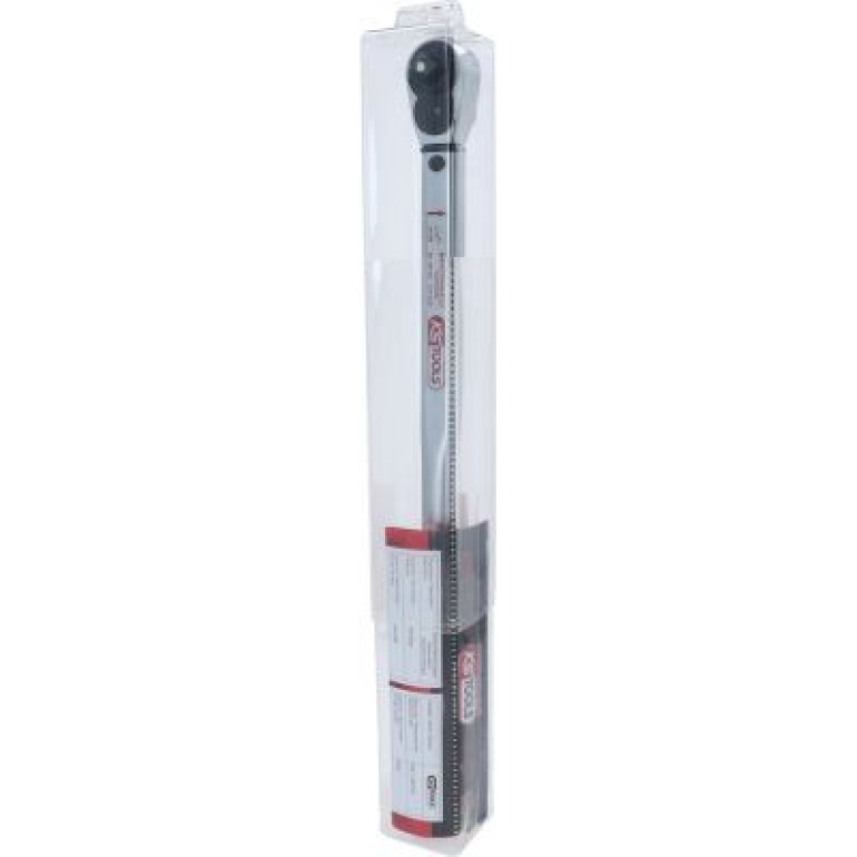 KS TOOLS Drehmomentschlüssel mit Ratsche 1/2 ERGOTORQUE®precision, 20-200 Nm 516.6542 KS TOOLS Drehmomentschlüssel mit Ratsche 1/2 ERGOTORQUE®precision, 20-200 Nm 516.6542