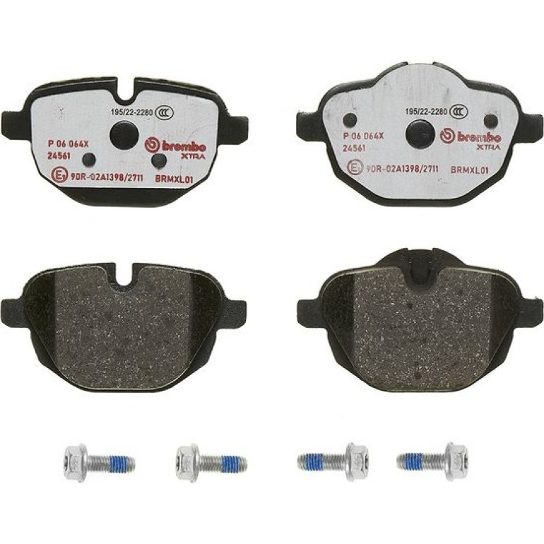 BREMBO Bremsklötze Xtra HA P 06 064X BREMBO Bremsklötze Xtra HA P 06 064X