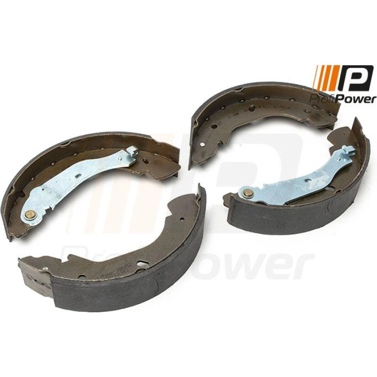 PROFIPOWER Bremsbackensatz 2B0052 PROFIPOWER Bremsbackensatz 2B0052