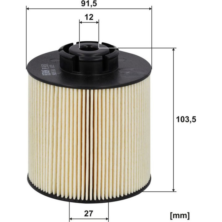 FILTRON Kraftstofffilter PE 935/1