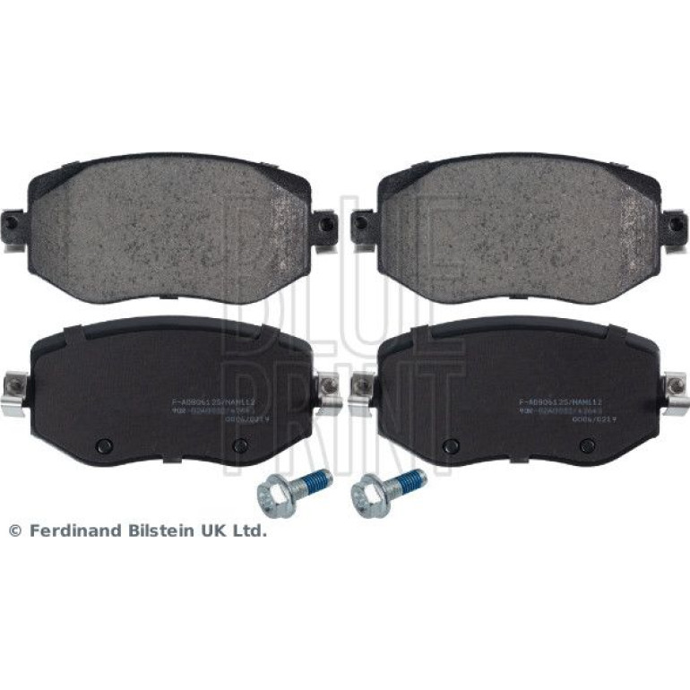 BLUE PRINT Bremsbelagsatz, Scheibenbremse ADBP420003 BLUE PRINT Bremsbelagsatz, Scheibenbremse ADBP420003