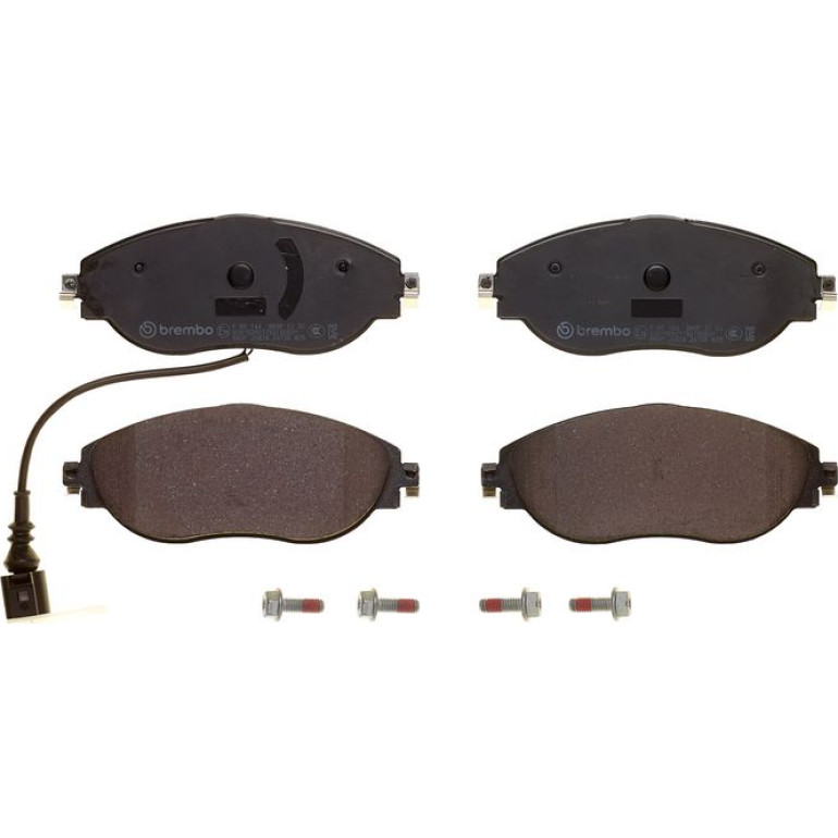 BREMBO Bremsklötze VA P 85 144 BREMBO Bremsklötze VA P 85 144