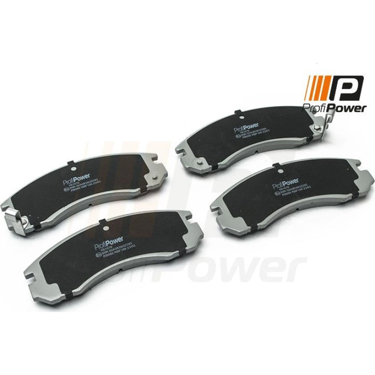 PROFIPOWER Bremsbelagsatz, Scheibenbremse 1B1076 PROFIPOWER Bremsbelagsatz, Scheibenbremse 1B1076