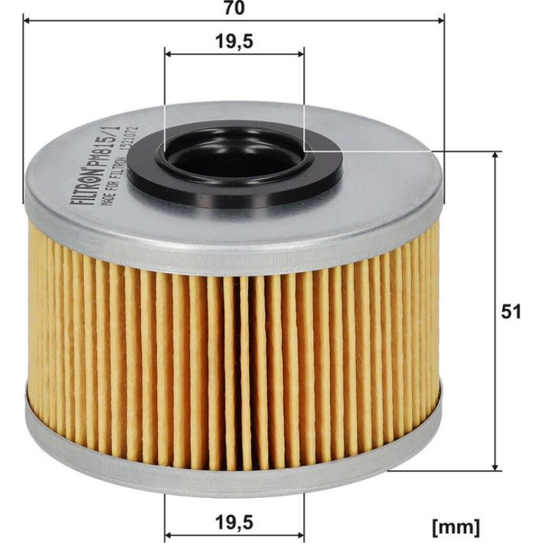 FILTRON Kraftstofffilter PM 815/1 FILTRON Kraftstofffilter PM 815/1