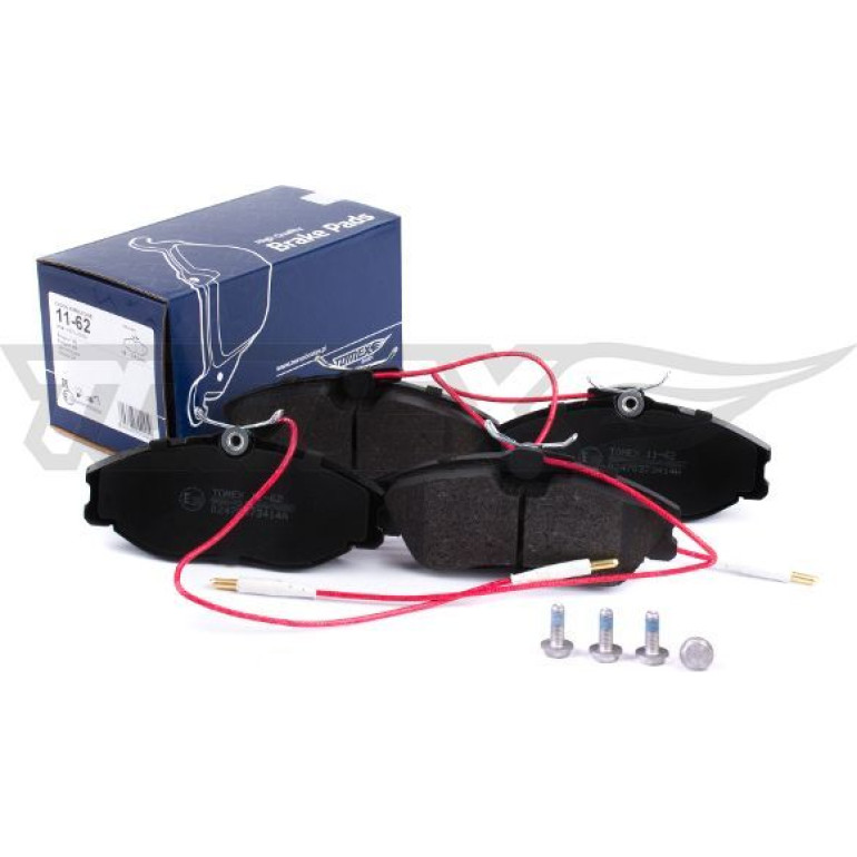 TOMEX brakes Bremsbelagsatz, Scheibenbremse TX 11-62