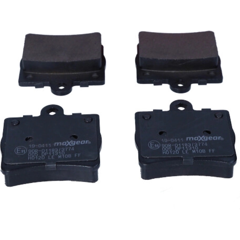 Bremsbelagsatz Db T. W202 C180-22 19-0411 Bremsbelagsatz Db T. W202 C180-22 19-0411